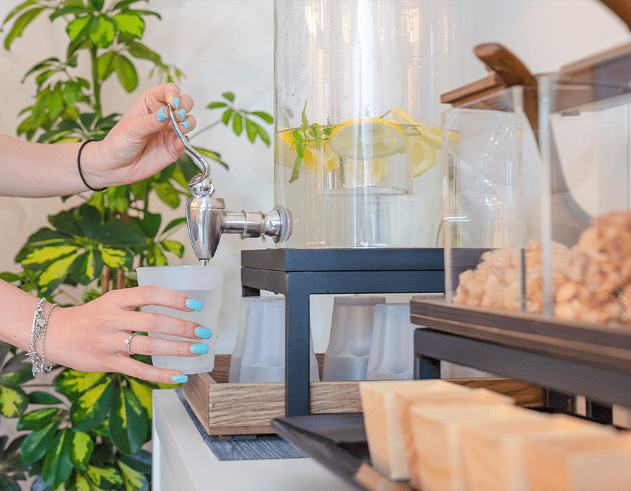 Cryo Dynamic, area relax