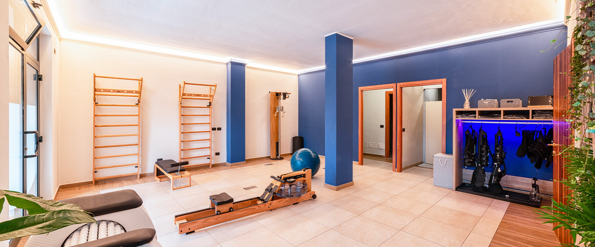 Cryo Dynamic, area di allenamento