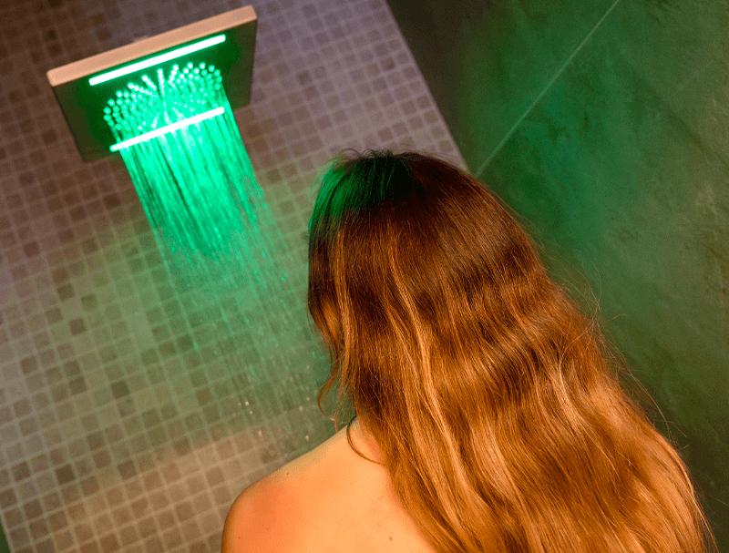 Cryo Dynamic, spogliatoi