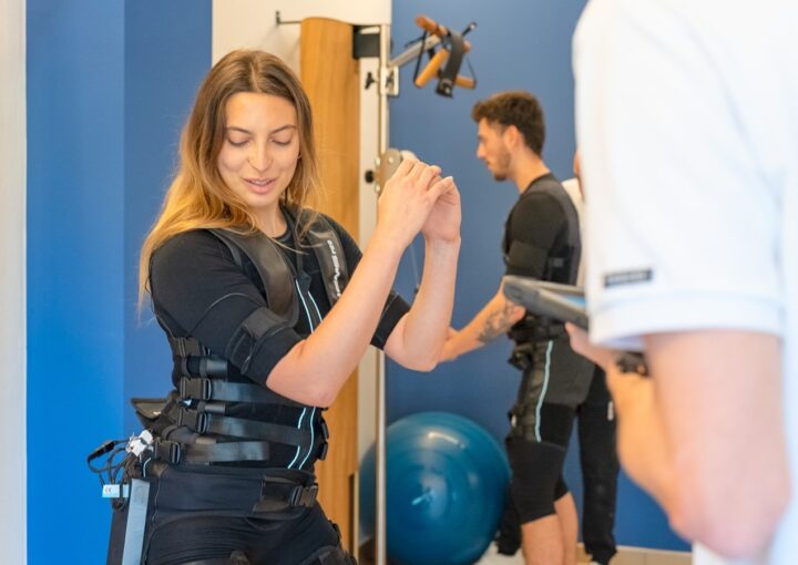 Palestra a Merate, centro di dimagrimento medico integrato, Studio Medico Razzano, Cryo Dynamic, allenamento ems
