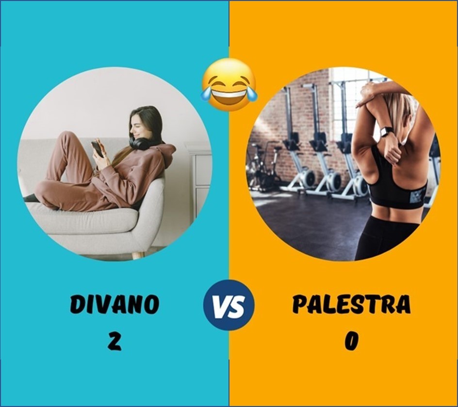 Palestra a Merate - divano o palestra