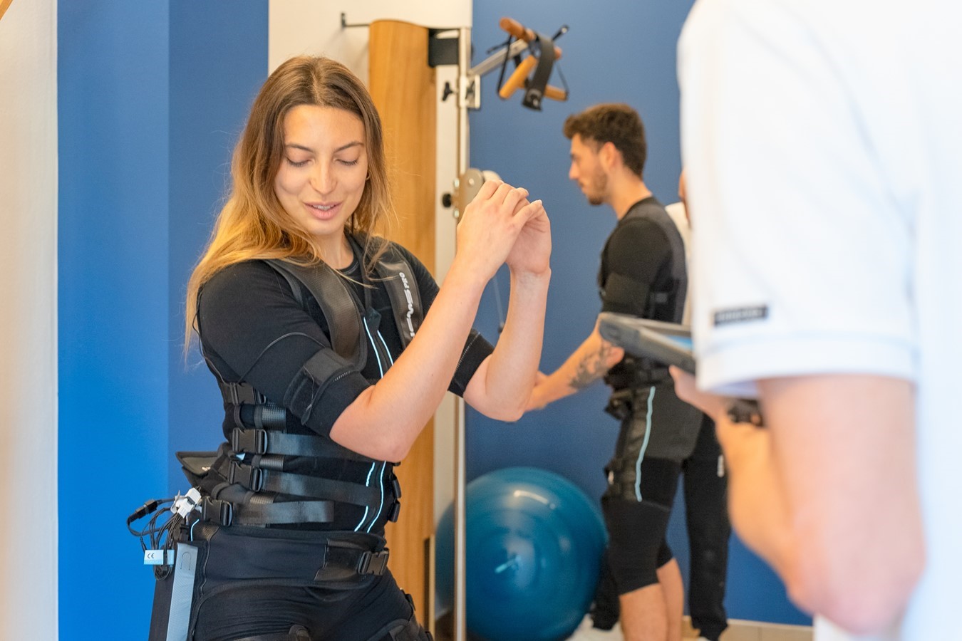 Palestra a Merate, centro di dimagrimento medico integrato, Studio Medico Razzano, Cryo Dynamic, allenamento ems