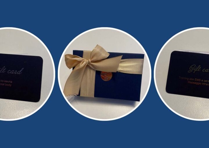 Gift card Cryo Dynamic, EMS, crioterapia