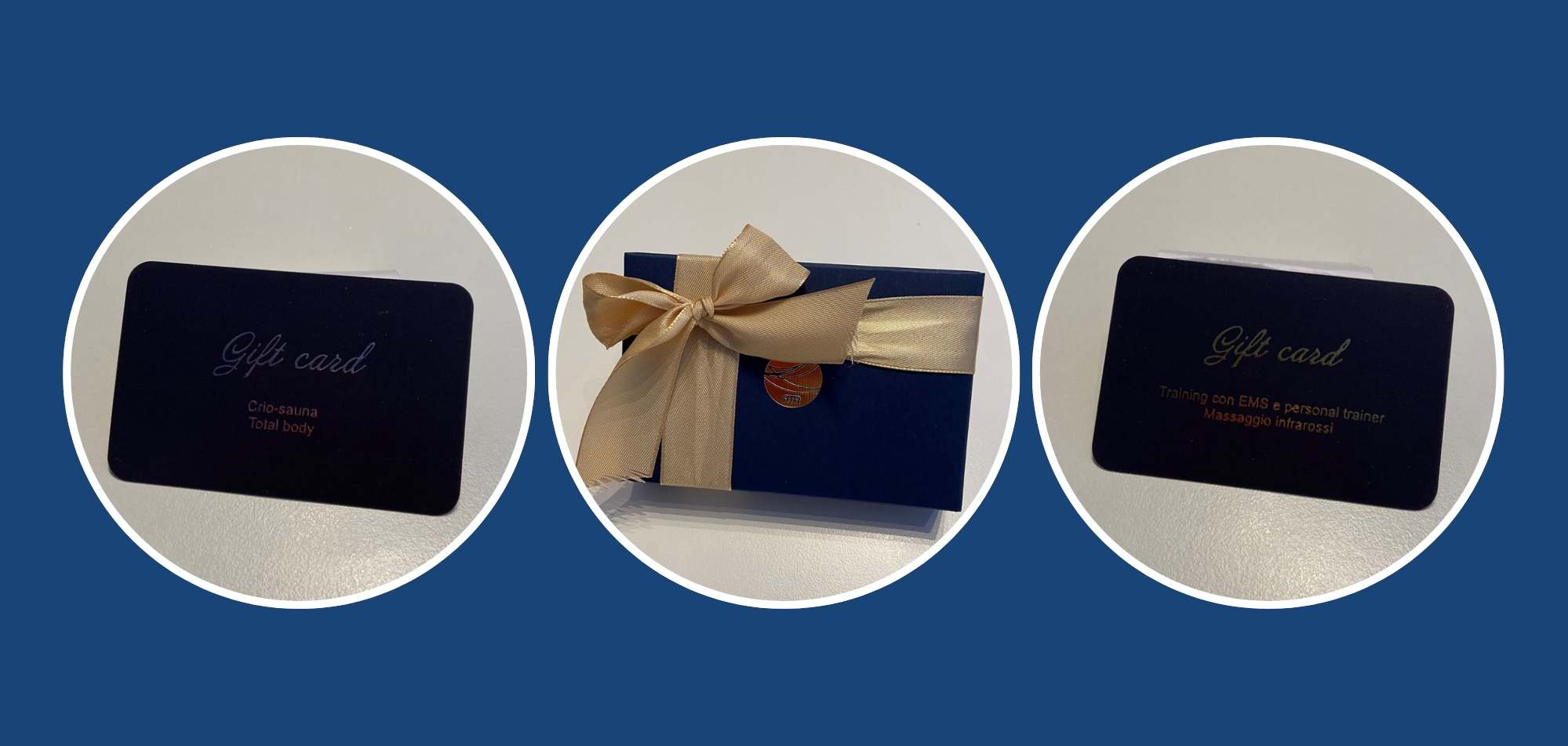 Gift card Cryo Dynamic, EMS, crioterapia