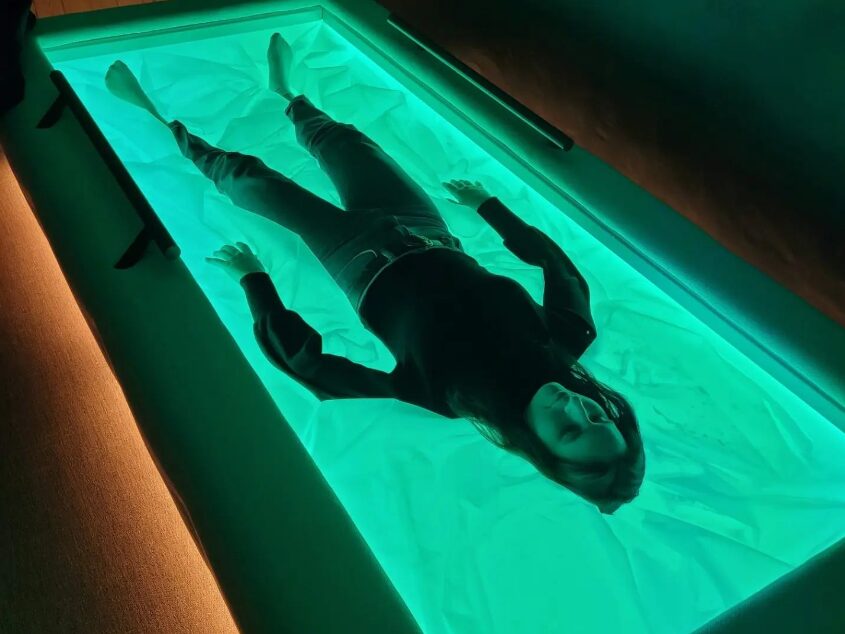 attività: dry floating