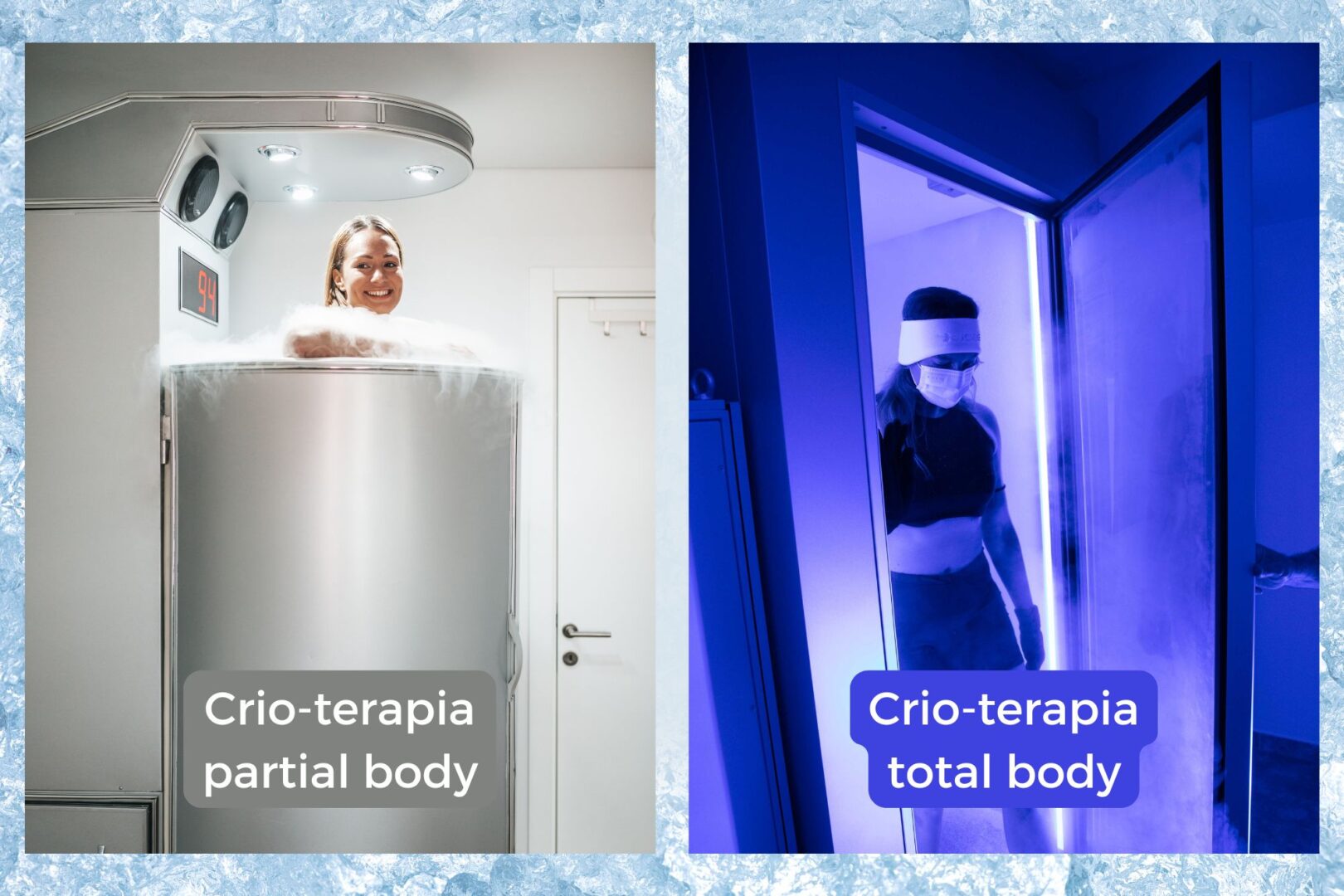 crio-terapia partial body e total body crio-terapia partial body e total body