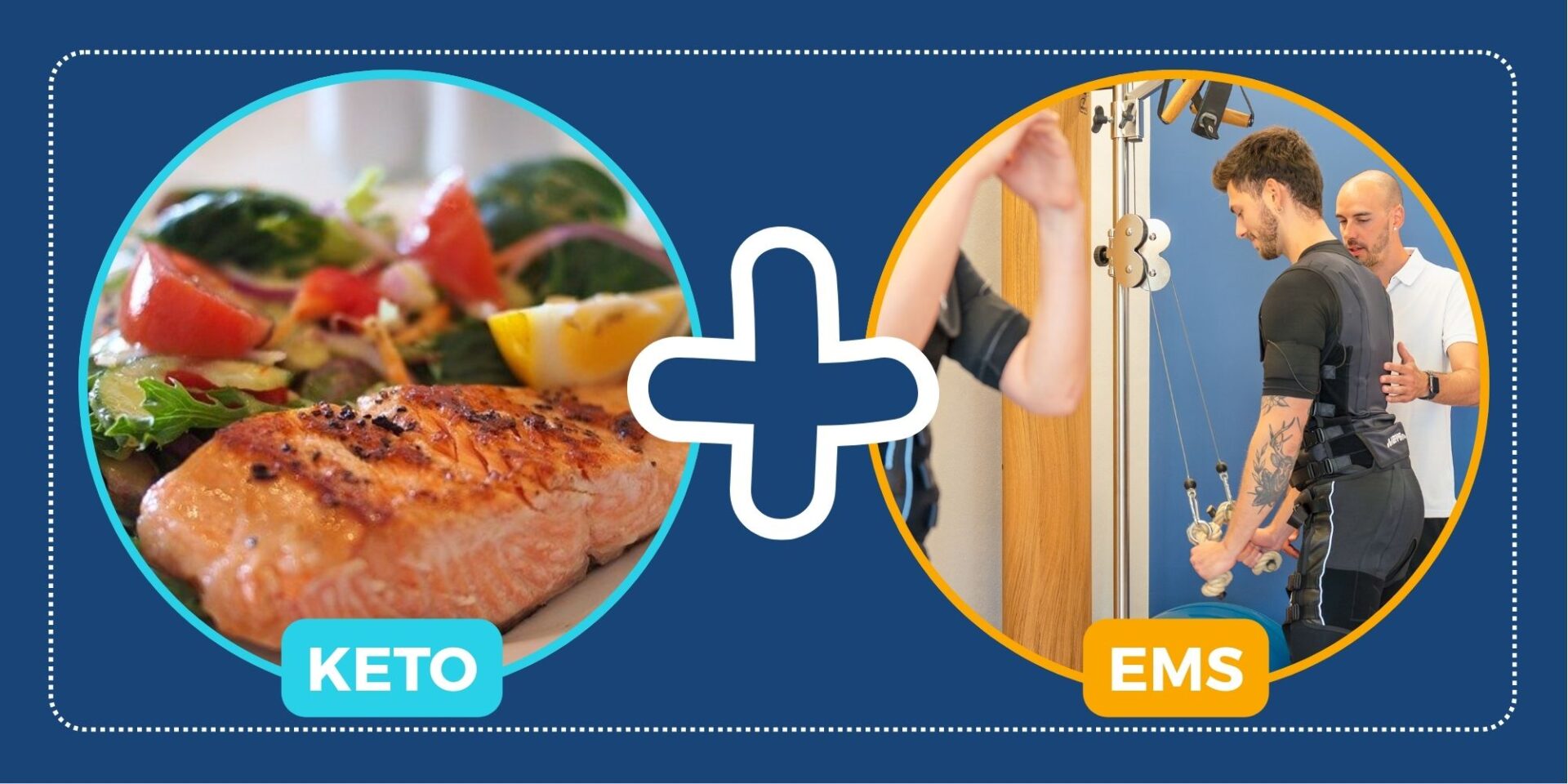 Dimagrire velocemente - EMS + KETO