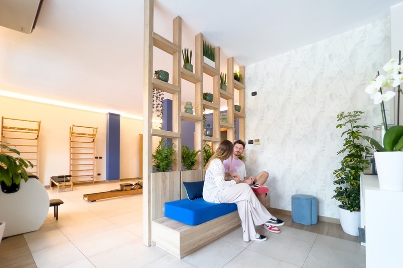 allenamento per i glutei - Cryo Dynamic - area relax 1 Cryo Dynamic, area relax