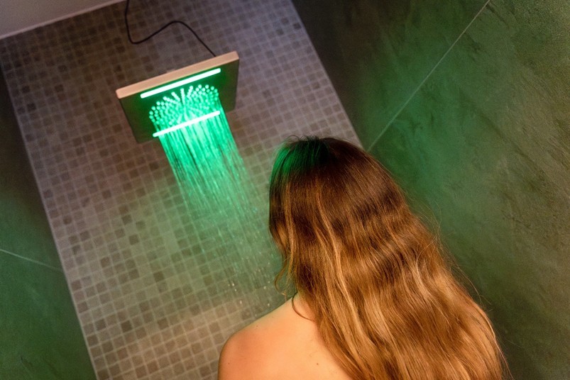 allenamento per i glutei - Cryo Dynamic - spogliatoi 2 Cryo Dynamic, cromoterapia