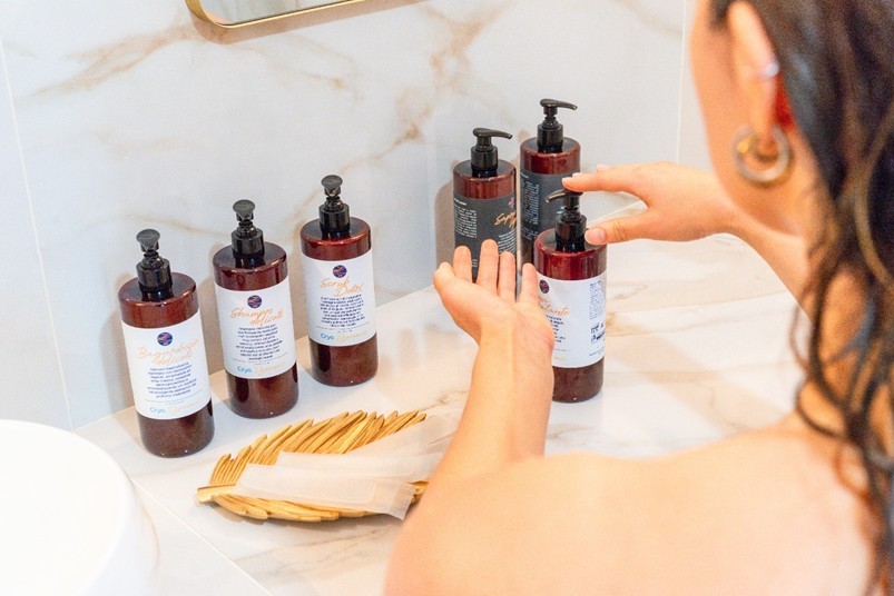 allenamento per i glutei - Cryo Dynamic - spogliatoi 3 Cryo Dynamic, spogliatoi