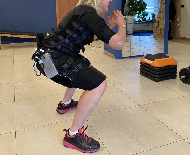 allenamento per i glutei con ems, esercizi per i glutei con ems