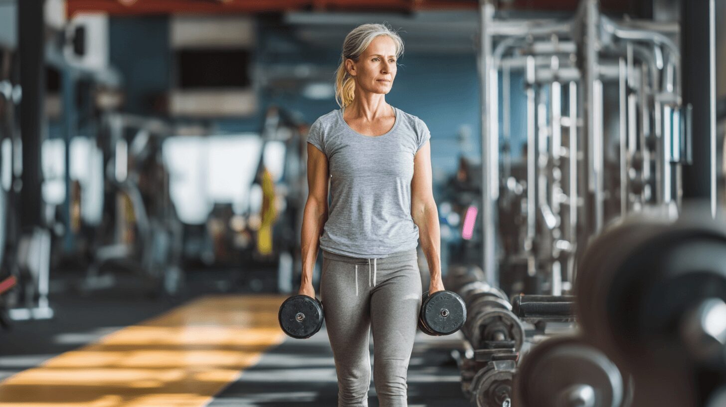 Dimagrire in menopausa - allenare la forza Dimagrire in menopausa, allenare la forza