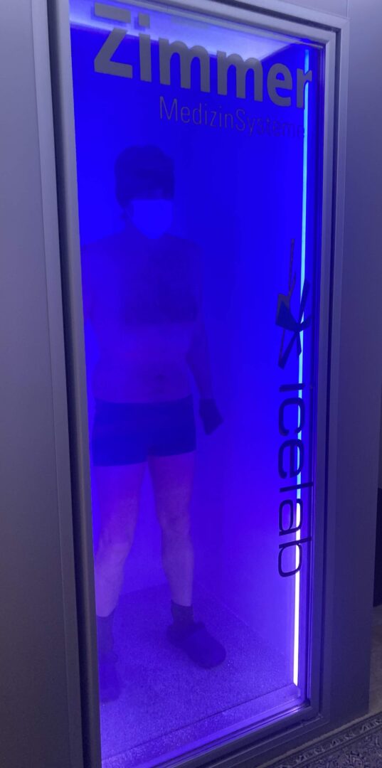 Dimagrire in menopausa - crioterapia Dimagrire in menopausa, crioterapia