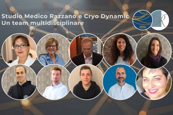 centro di dimagrimento medico integrato, Studio Medico Razzano, Cryo Dynamic, il team